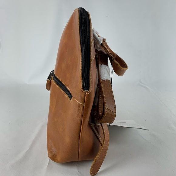 canyon outback leather kannah canyon backpack Buy 17-Inch with Laptop Compartment, Brandy, One Size at Brown Providence Friars Logo Plate